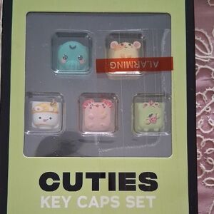 Cuties Key Caps Set